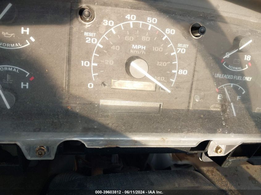 1995 Ford F150 VIN: 1FTDF15Y9SNA58697 Lot: 39603812