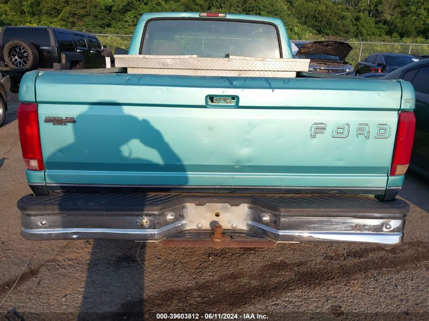 1995 Ford F150 VIN: 1FTDF15Y9SNA58697 Lot: 39603812