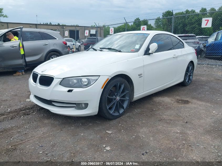 2011 BMW 328I xDrive VIN: WBAKF5C59BE395519 Lot: 39603817