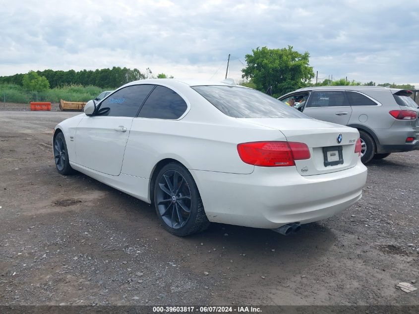 2011 BMW 328I xDrive VIN: WBAKF5C59BE395519 Lot: 39603817