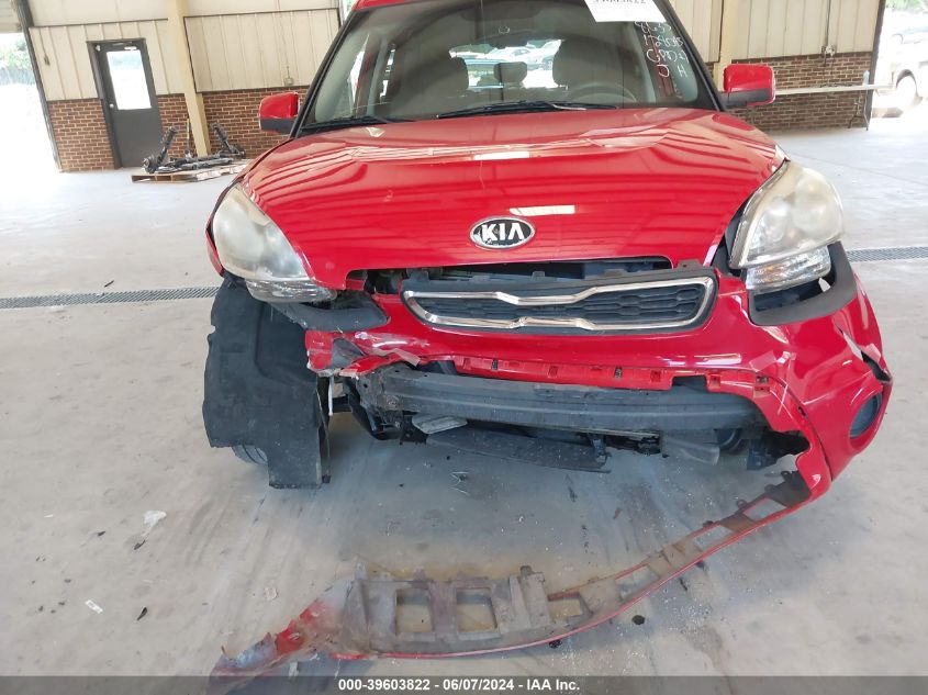 2013 Kia Soul VIN: KNDJT2A50D7568635 Lot: 39603822