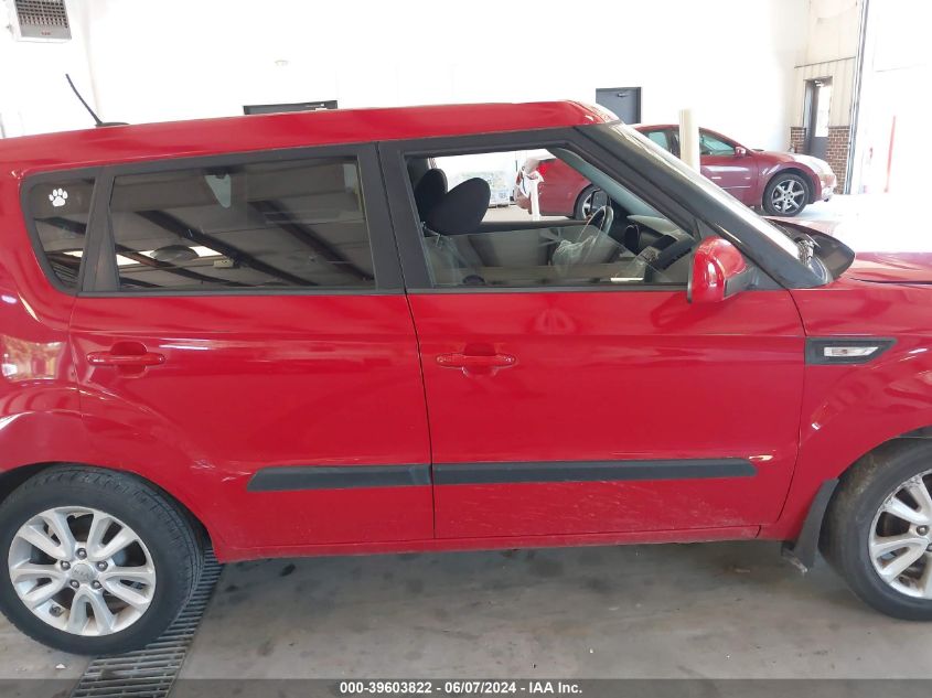 2013 Kia Soul VIN: KNDJT2A50D7568635 Lot: 39603822