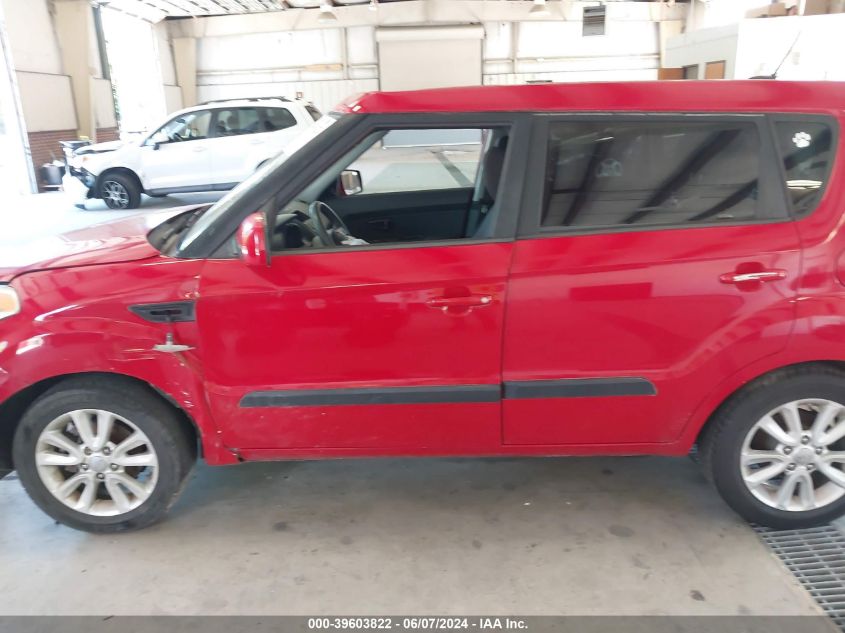 2013 Kia Soul VIN: KNDJT2A50D7568635 Lot: 39603822