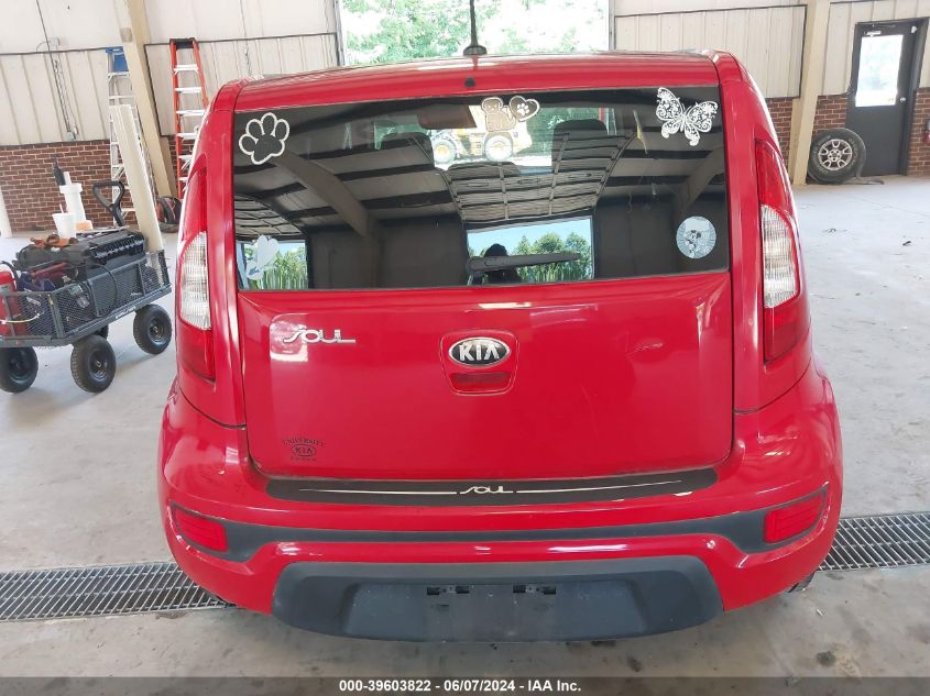 2013 Kia Soul VIN: KNDJT2A50D7568635 Lot: 39603822