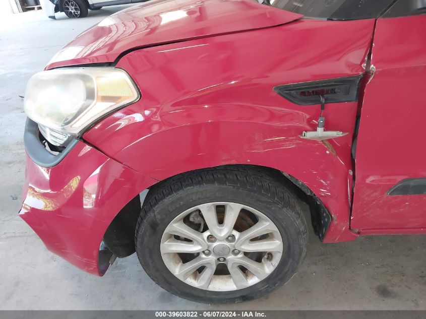 2013 Kia Soul VIN: KNDJT2A50D7568635 Lot: 39603822