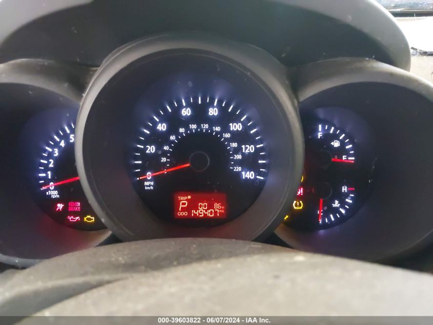 2013 Kia Soul VIN: KNDJT2A50D7568635 Lot: 39603822