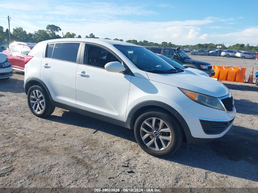 2014 Kia Sportage Lx VIN: KNDPB3AC9E7577403 Lot: 39603826