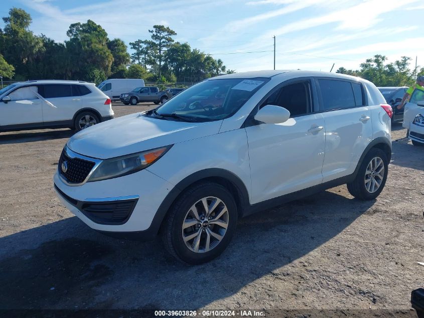 2014 Kia Sportage Lx VIN: KNDPB3AC9E7577403 Lot: 39603826