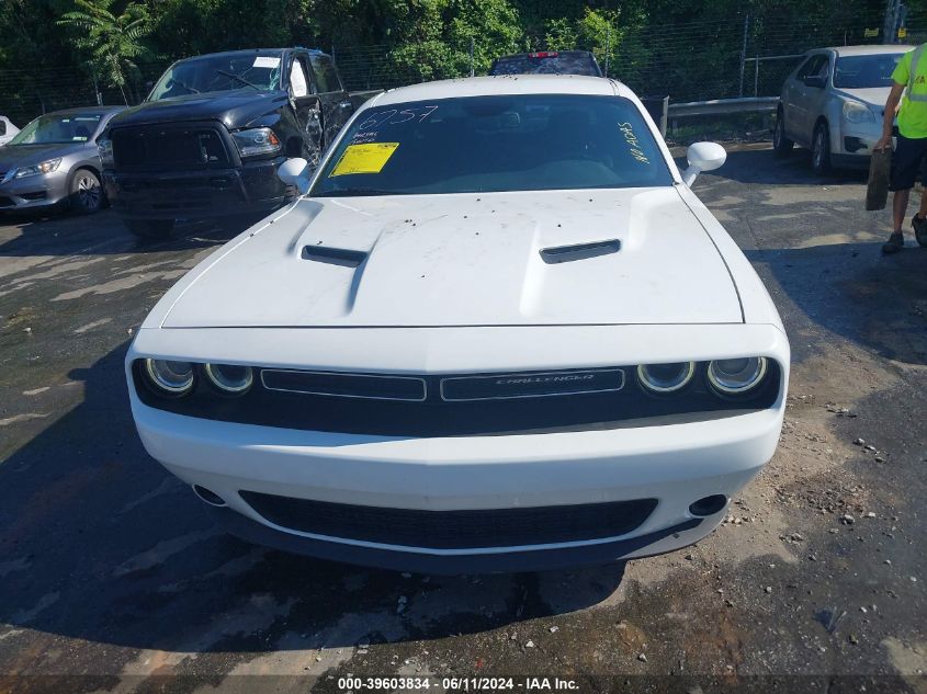 2019 Dodge Challenger Sxt VIN: 2C3CDZAG6KH524774 Lot: 39603834