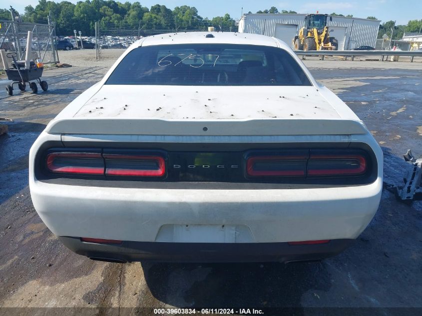 2019 Dodge Challenger Sxt VIN: 2C3CDZAG6KH524774 Lot: 39603834