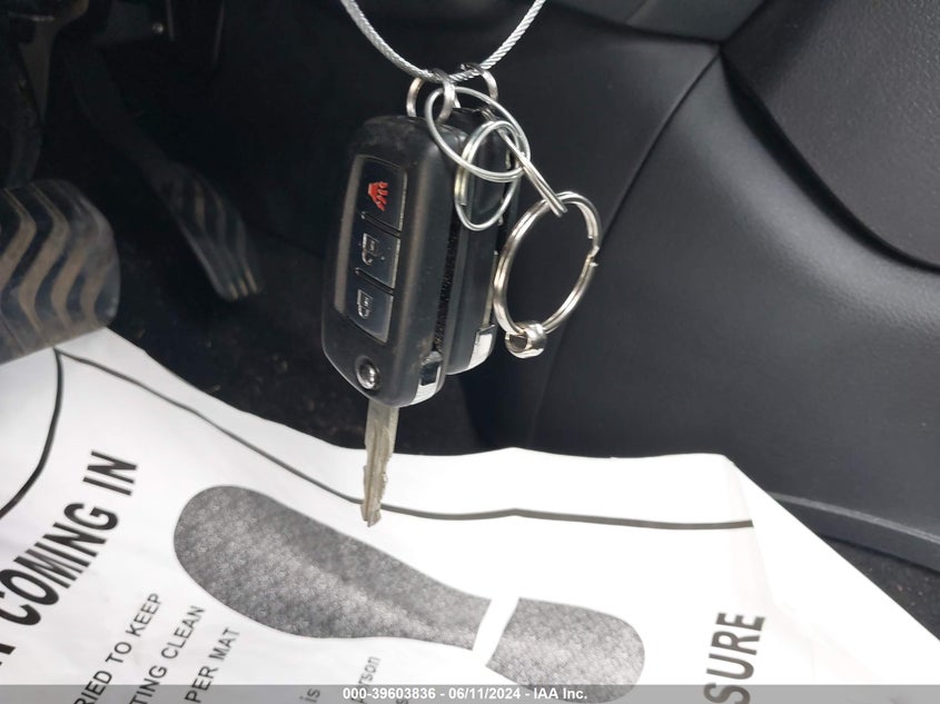 2016 Nissan Rogue S VIN: KNMAT2MV8GP651407 Lot: 39603836