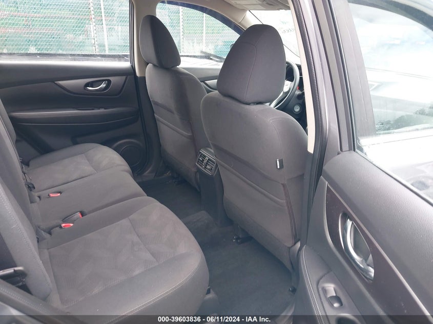 2016 Nissan Rogue S VIN: KNMAT2MV8GP651407 Lot: 39603836