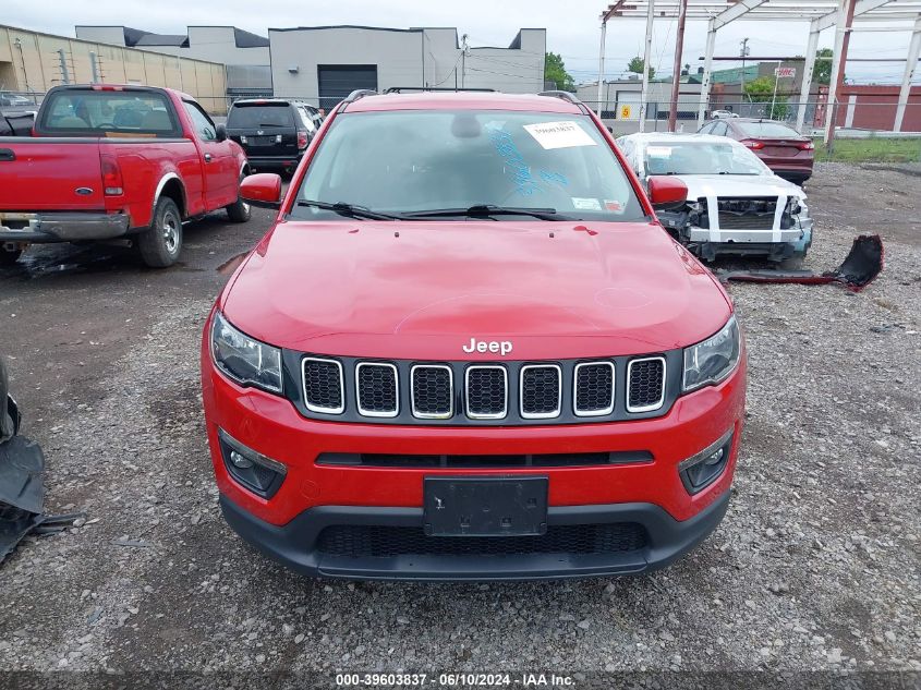 2021 Jeep Compass Latitude 4X4 VIN: 3C4NJDBB8MT515989 Lot: 39603837
