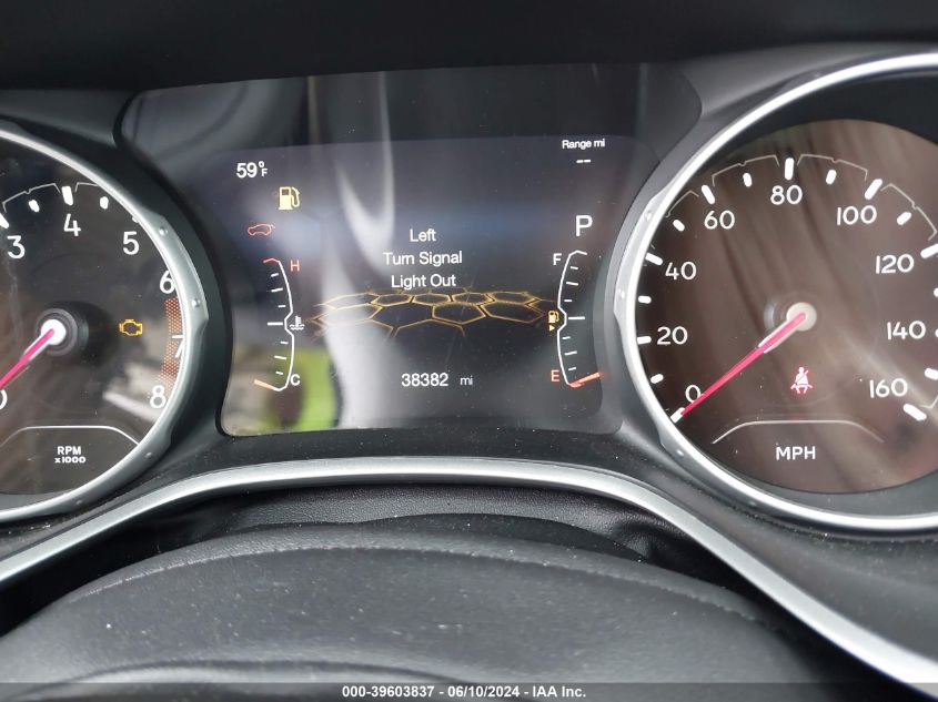 2021 Jeep Compass Latitude 4X4 VIN: 3C4NJDBB8MT515989 Lot: 39603837