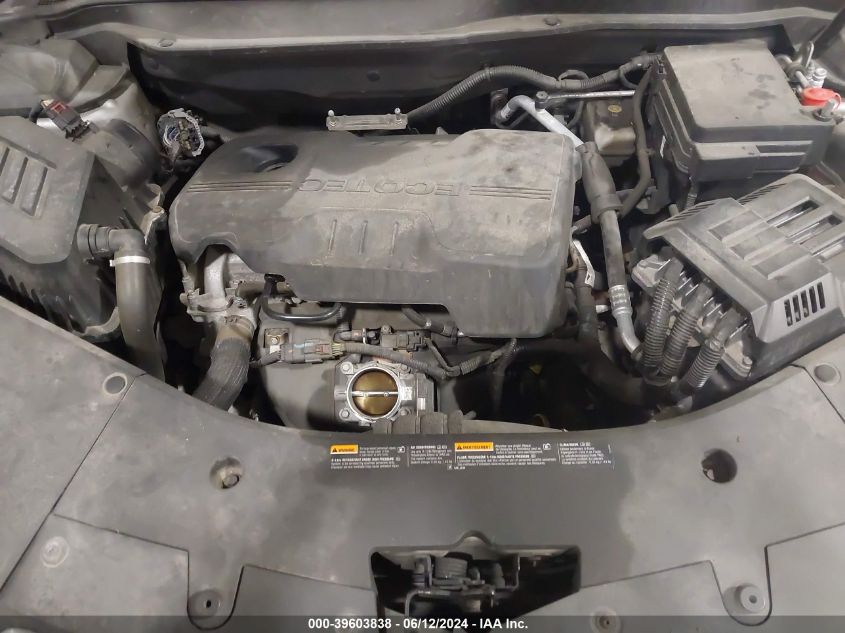 2012 Chevrolet Equinox Ls VIN: 2GNALBEK7C1216767 Lot: 39603838