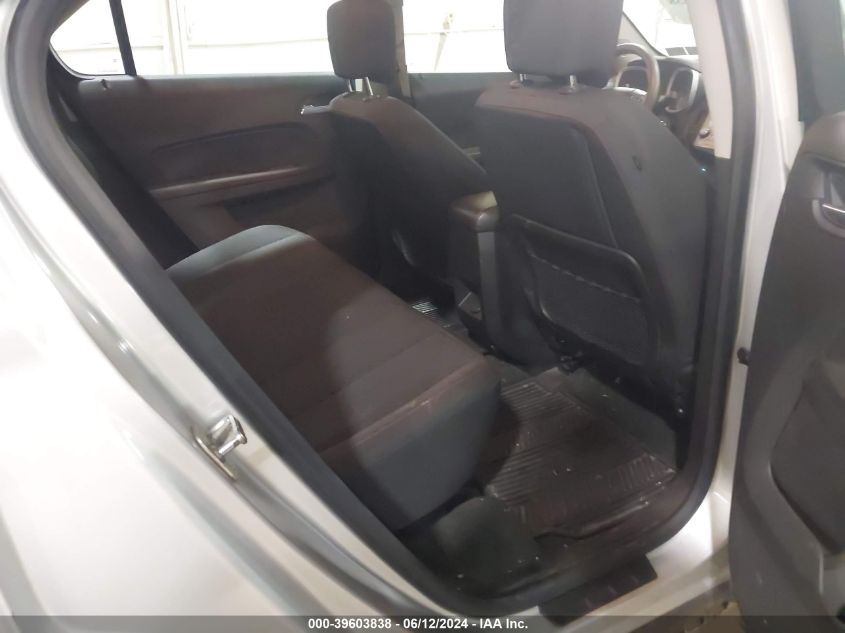 2012 Chevrolet Equinox Ls VIN: 2GNALBEK7C1216767 Lot: 39603838