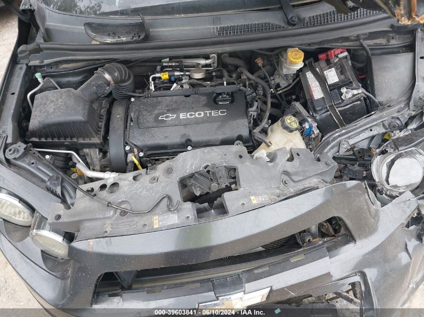 2014 Chevrolet Sonic Lt Auto VIN: 1G1JC5SH1E4121740 Lot: 39603841