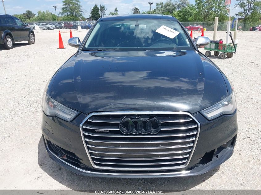 2016 Audi A6 3.0T Premium Plus VIN: WAUFGAFC9GN005110 Lot: 39603842