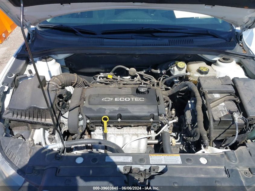 2016 Chevrolet Cruze Limited Ls Auto VIN: 1G1PC5SHXG7182340 Lot: 39603845