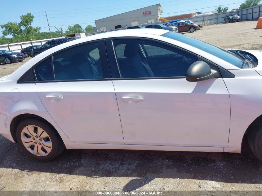 2016 Chevrolet Cruze Limited Ls Auto VIN: 1G1PC5SHXG7182340 Lot: 39603845
