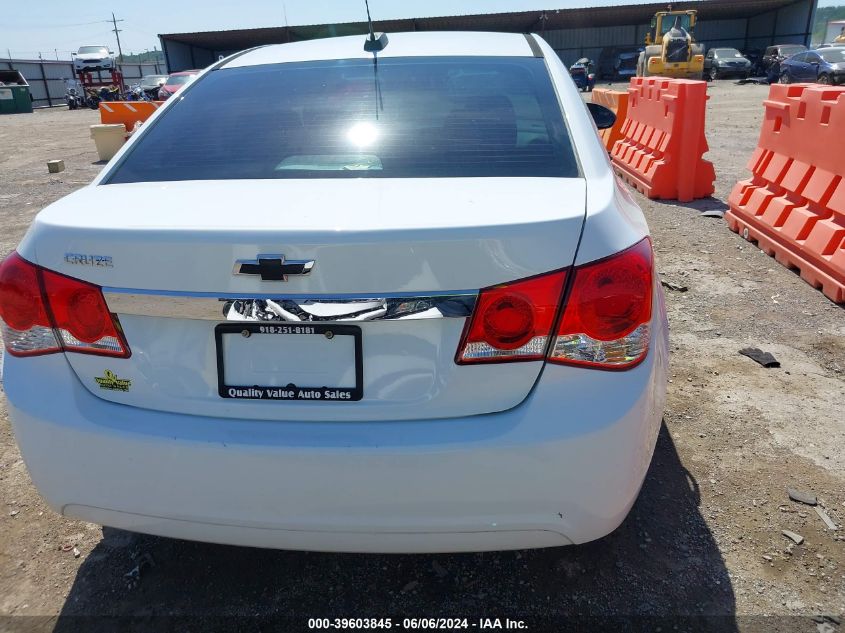 2016 Chevrolet Cruze Limited Ls Auto VIN: 1G1PC5SHXG7182340 Lot: 39603845