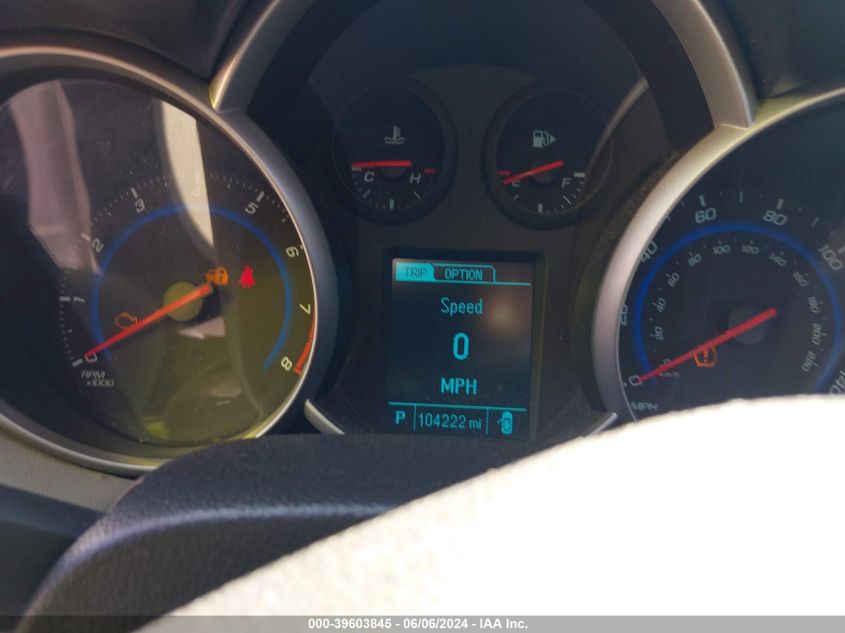 2016 Chevrolet Cruze Limited Ls Auto VIN: 1G1PC5SHXG7182340 Lot: 39603845