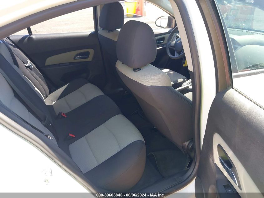 2016 Chevrolet Cruze Limited Ls Auto VIN: 1G1PC5SHXG7182340 Lot: 39603845