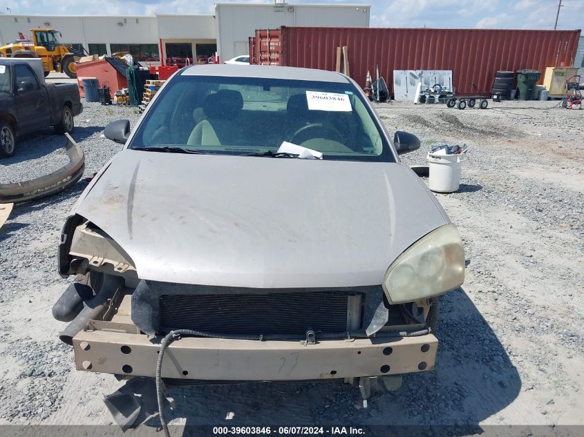 2005 Chevrolet Malibu VIN: 1G1ZS52FX5F154633 Lot: 39603846