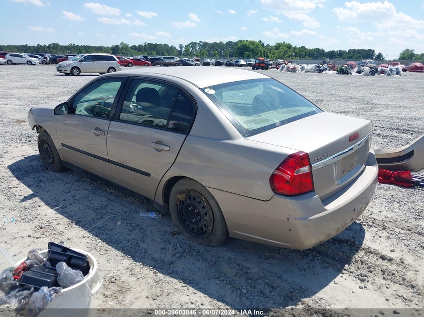 1G1ZS52FX5F154633 2005 CHEVROLET MALIBU photo no. 3
