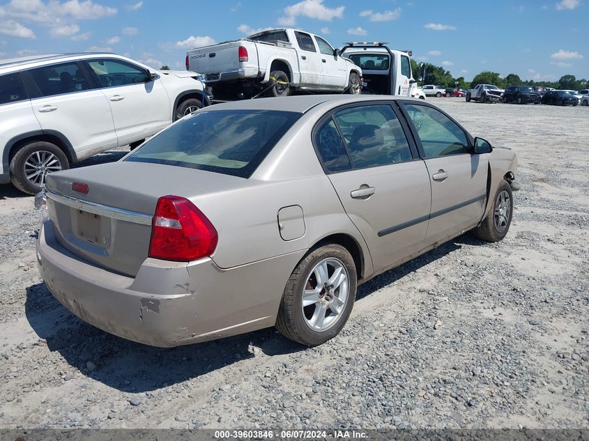 1G1ZS52FX5F154633 2005 CHEVROLET MALIBU photo no. 4