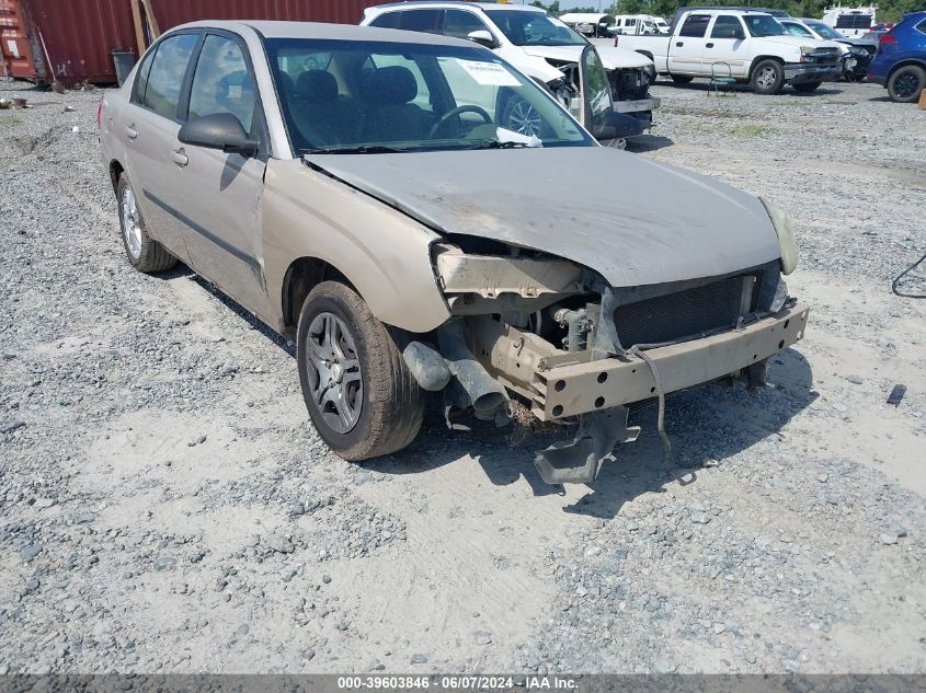 2005 Chevrolet Malibu VIN: 1G1ZS52FX5F154633 Lot: 39603846