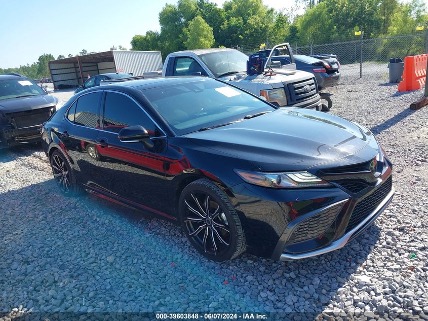 2021 TOYOTA CAMRY