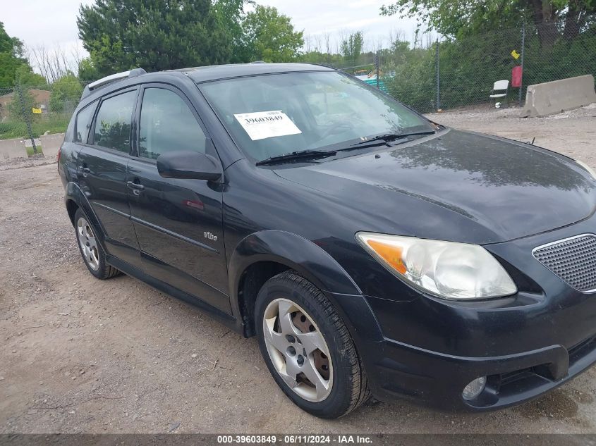 2006 Pontiac Vibe VIN: 5Y2SL65866Z442013 Lot: 39603849