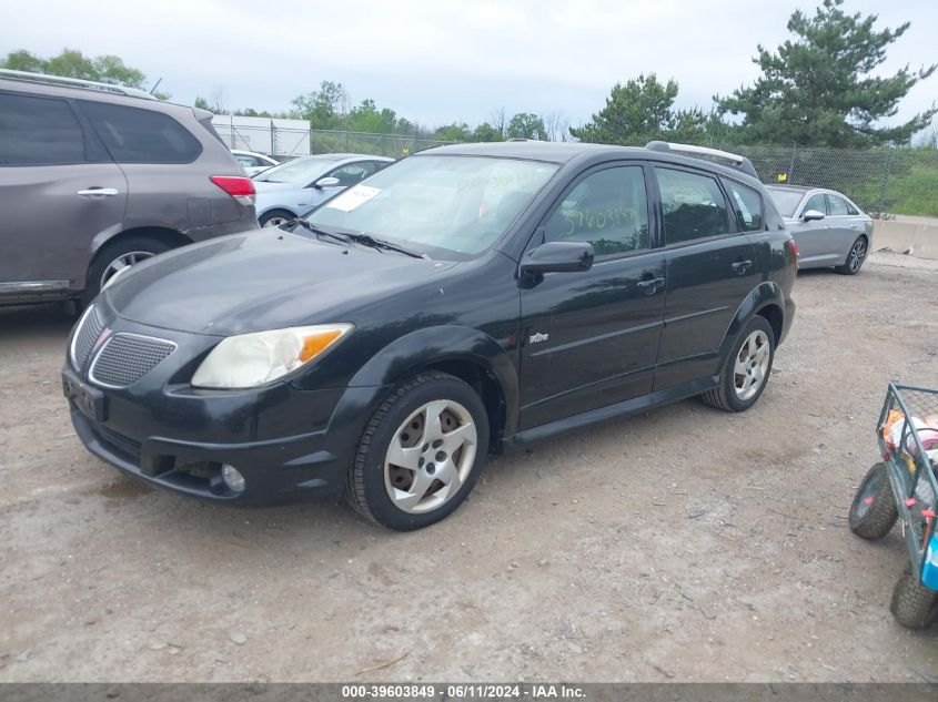 2006 Pontiac Vibe VIN: 5Y2SL65866Z442013 Lot: 39603849