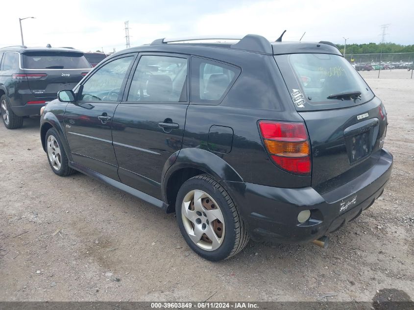 2006 Pontiac Vibe VIN: 5Y2SL65866Z442013 Lot: 39603849