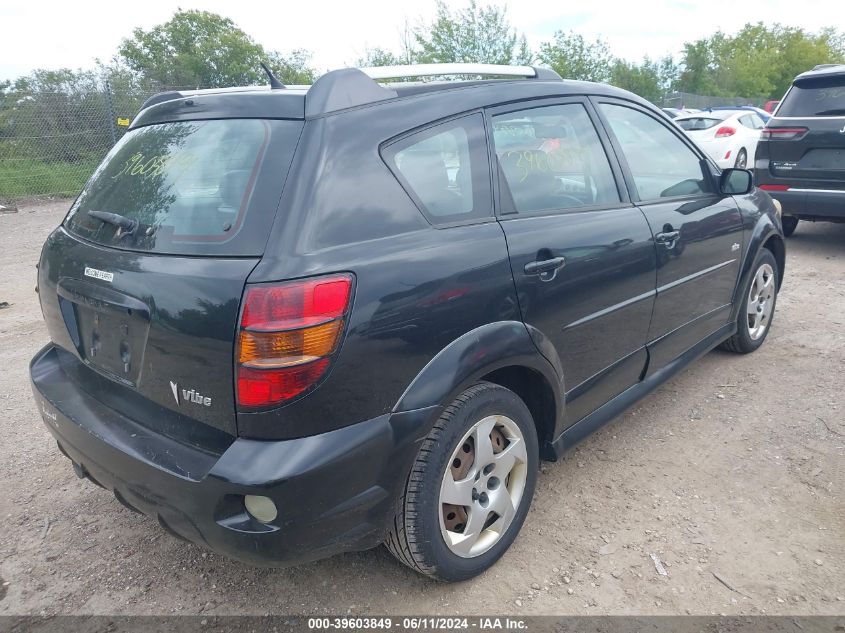 2006 Pontiac Vibe VIN: 5Y2SL65866Z442013 Lot: 39603849