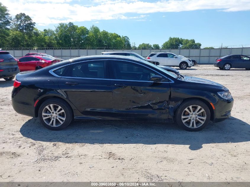 2016 Chrysler 200 Touring VIN: 1C3CCCFB4GN191566 Lot: 39603850