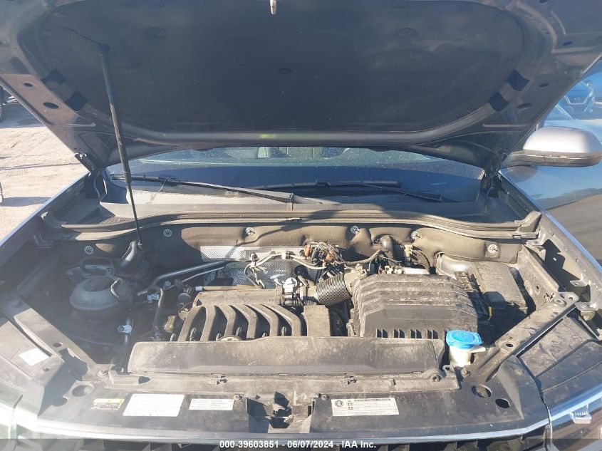 2018 Volkswagen Atlas 3.6L V6 S VIN: 1V2AR2CA4JC525667 Lot: 39603851