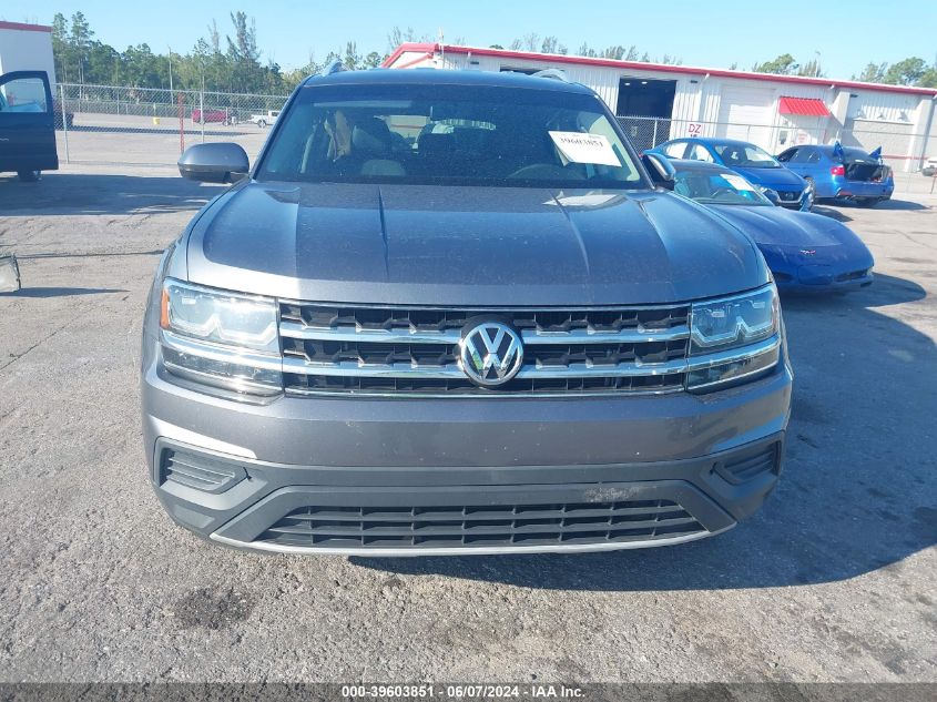 2018 Volkswagen Atlas 3.6L V6 S VIN: 1V2AR2CA4JC525667 Lot: 39603851