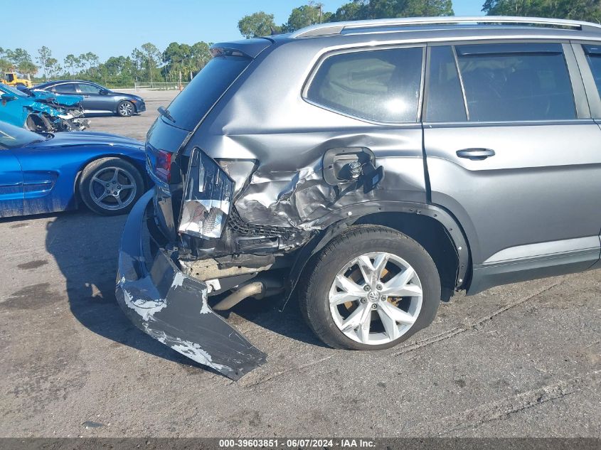 2018 Volkswagen Atlas 3.6L V6 S VIN: 1V2AR2CA4JC525667 Lot: 39603851