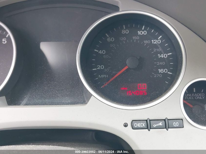 2007 Audi A4 2.0T VIN: WAUDF48H67K023490 Lot: 39603852