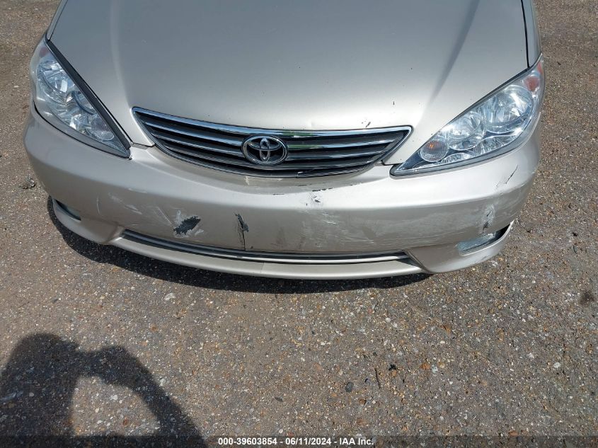 2005 Toyota Camry Xle V6 VIN: 4T1BF30K15U103076 Lot: 39603854