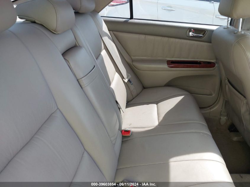 2005 Toyota Camry Xle V6 VIN: 4T1BF30K15U103076 Lot: 39603854