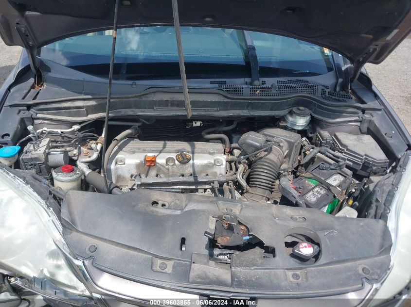 2010 Honda Cr-V Ex-L VIN: 5J6RE4H77AL079372 Lot: 39603855