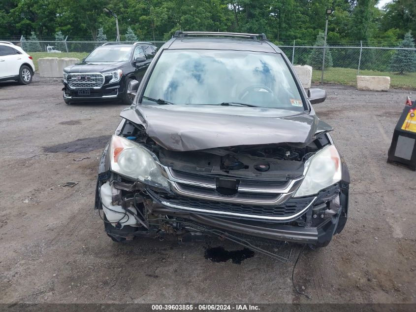 2010 Honda Cr-V Ex-L VIN: 5J6RE4H77AL079372 Lot: 39603855