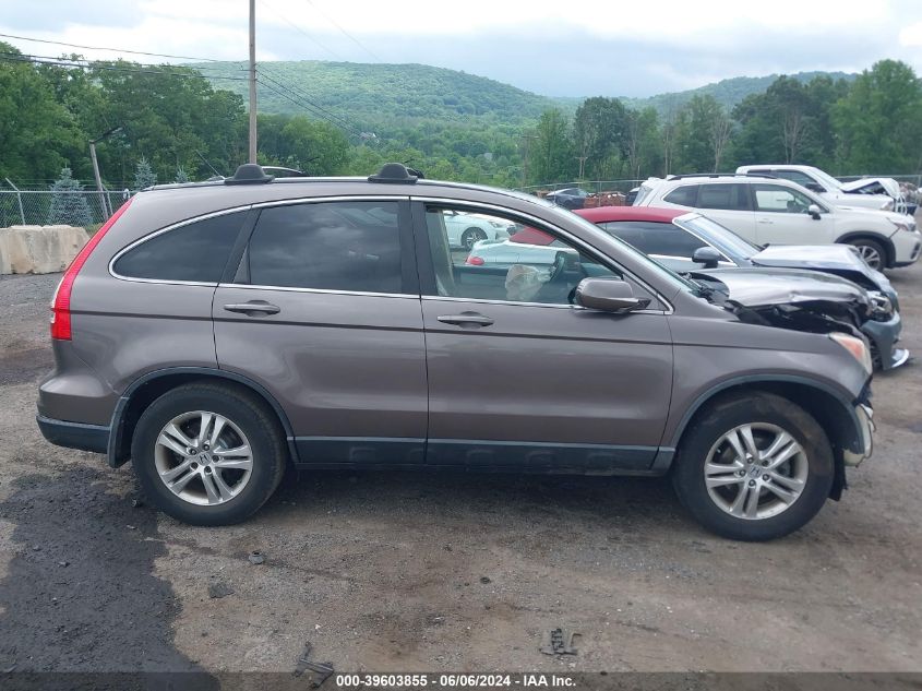 2010 Honda Cr-V Ex-L VIN: 5J6RE4H77AL079372 Lot: 39603855