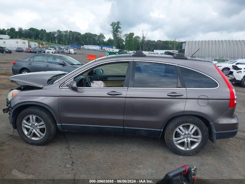 2010 Honda Cr-V Ex-L VIN: 5J6RE4H77AL079372 Lot: 39603855