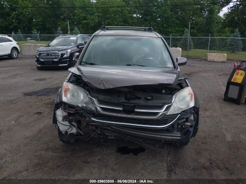 2010 Honda Cr-V Ex-L VIN: 5J6RE4H77AL079372 Lot: 39603855