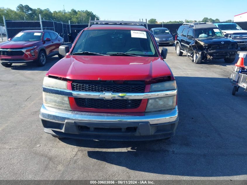 2005 Chevrolet Colorado Ls VIN: 1GCDT196658102403 Lot: 39603856