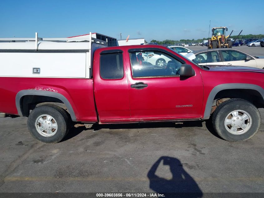 2005 Chevrolet Colorado Ls VIN: 1GCDT196658102403 Lot: 39603856